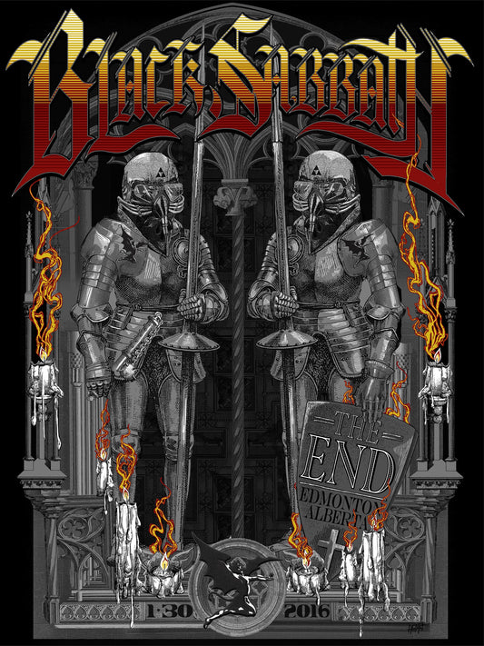 Black Sabbath 'Knight's Watch' - Alberta, Canada