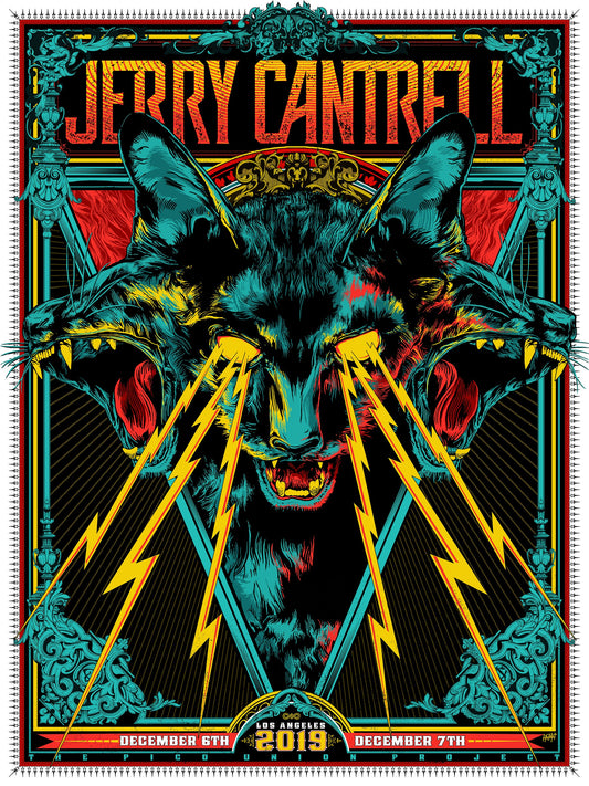Jerry Cantrell "Purrberus" - Los Angeles