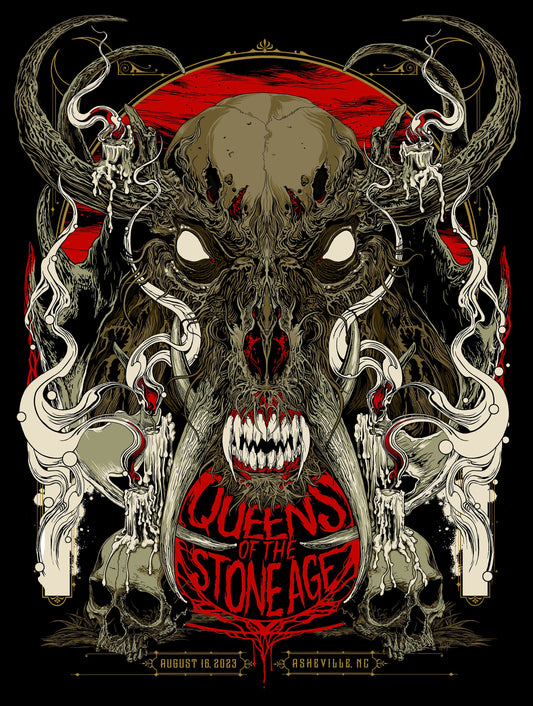 Queens of the Stone Age "Wendigo" - Asheville
