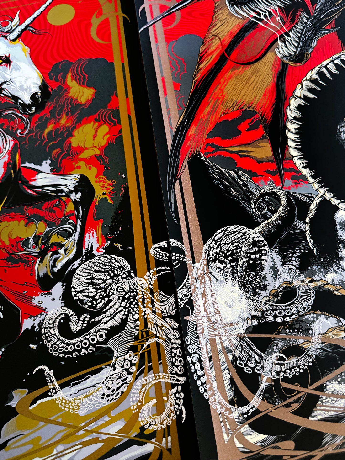 Illuminated Sets - A Perfect Circle - “Monoceros & Draco” Ridgefield, WA