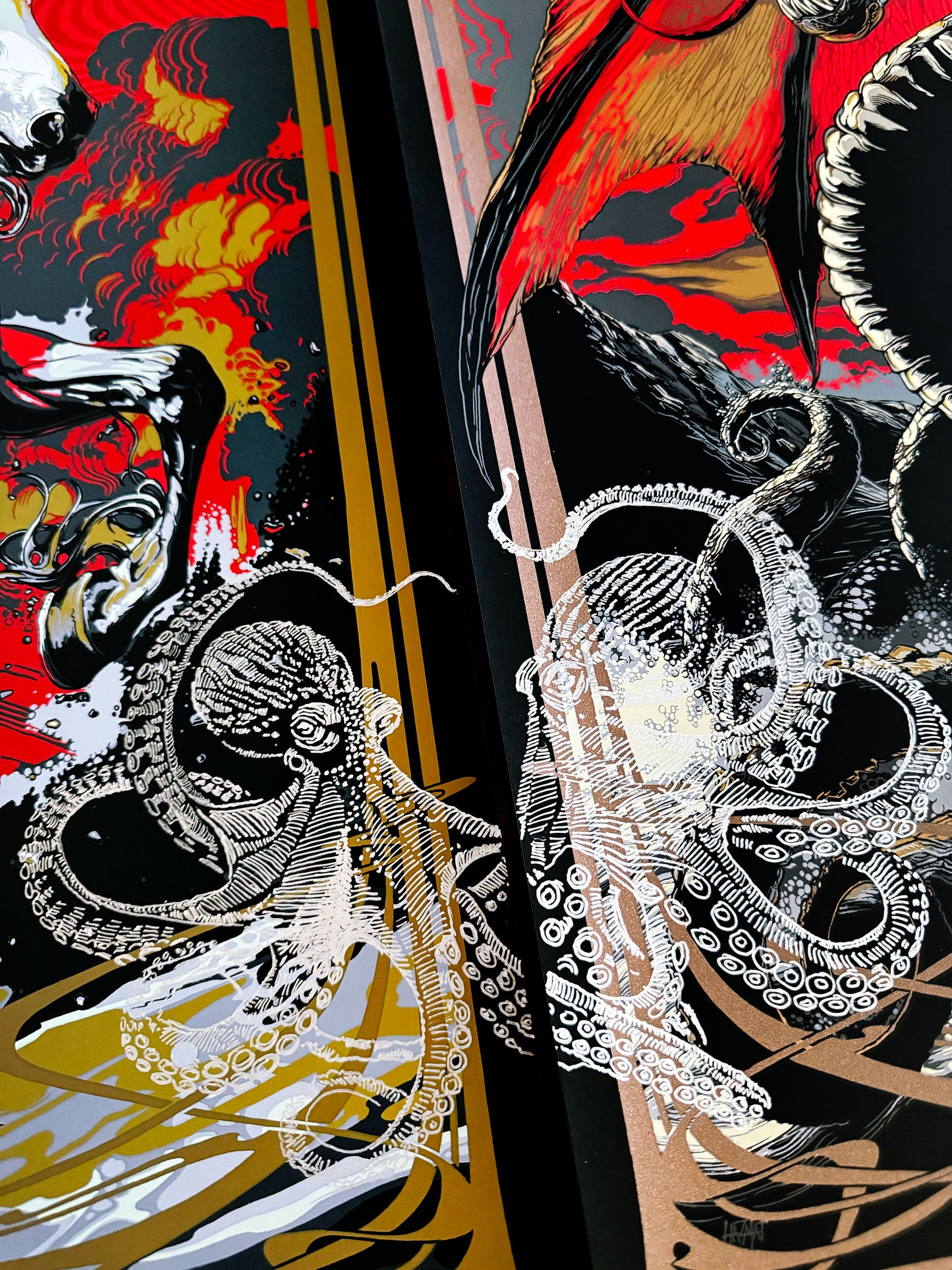 Illuminated Sets - A Perfect Circle - “Monoceros & Draco” Ridgefield, WA