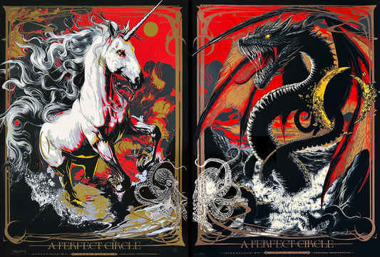 Illuminated Sets - A Perfect Circle - “Monoceros & Draco” Ridgefield, WA