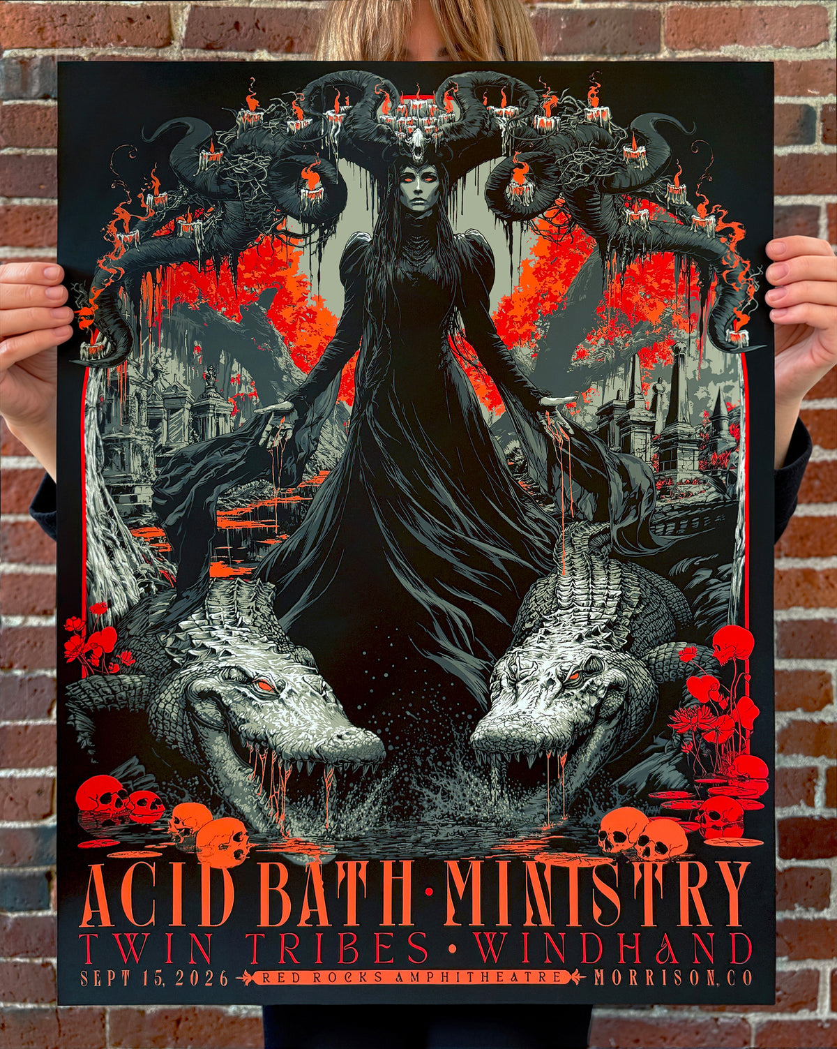 Acid Bath / Ministry - Sister South - 09/15/26