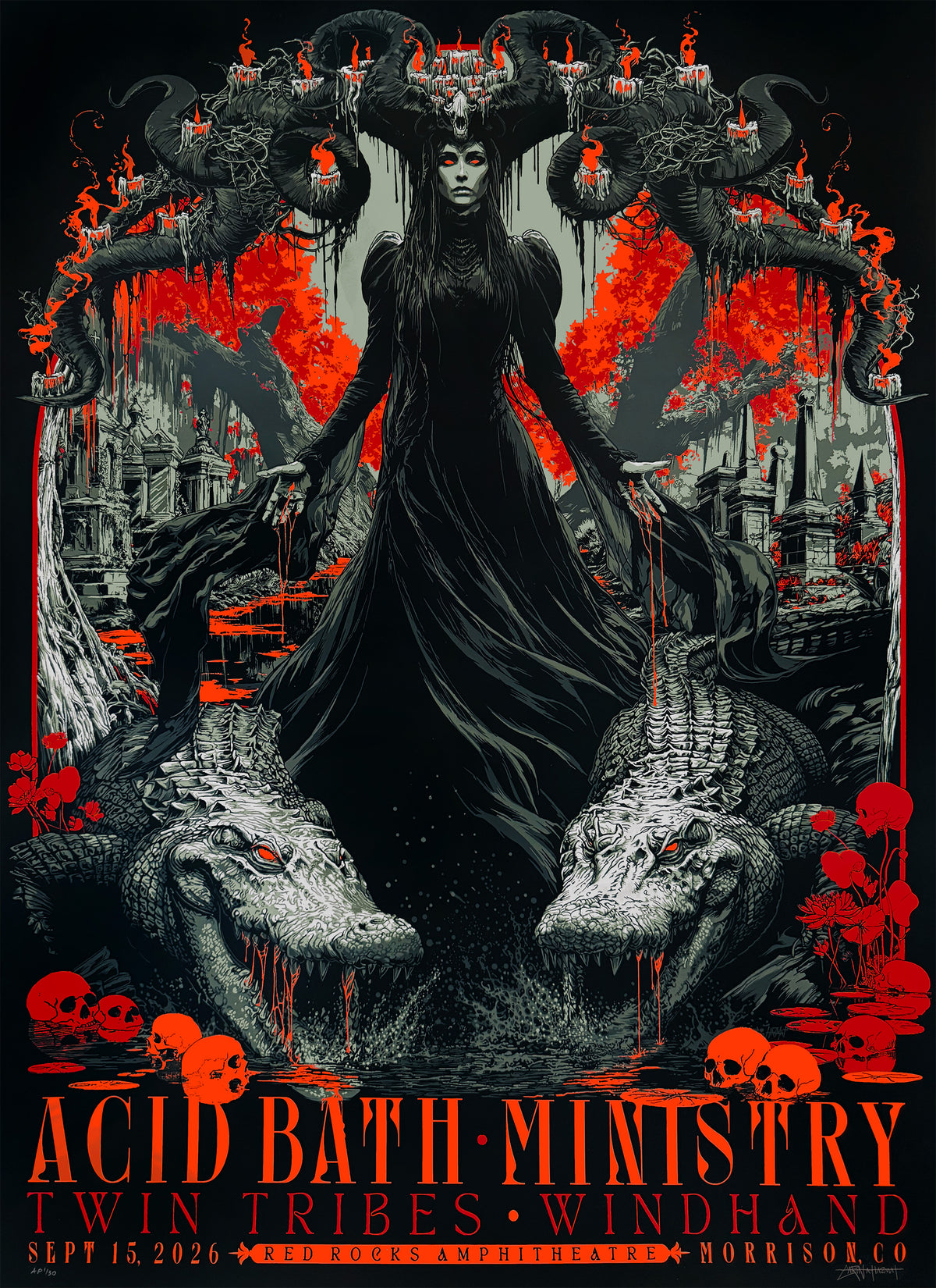 Acid Bath / Ministry - Sister South - 09/15/26