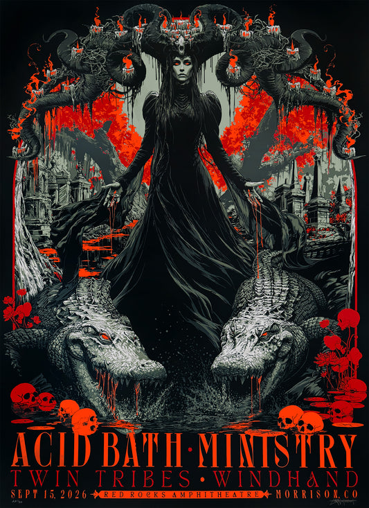 Acid Bath / Ministry - Sister South - 09/15/26