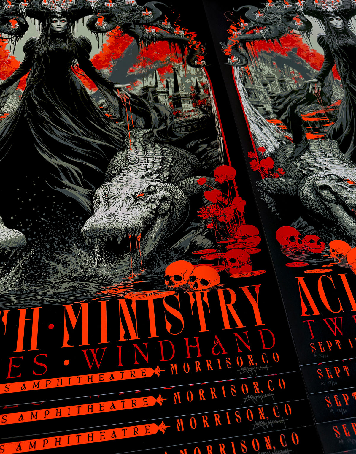 Acid Bath / Ministry - Sister South - 09/15/26