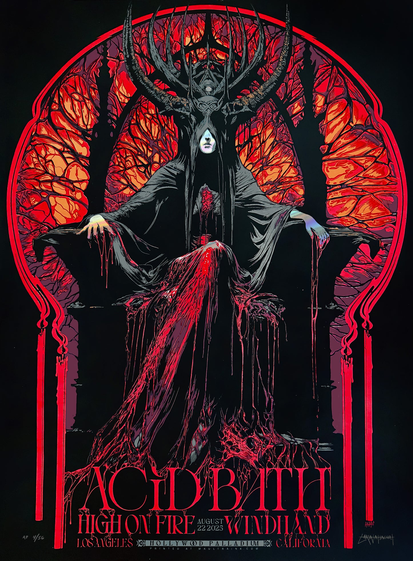 Acid Bath, "Sister West" - 8/22 Los Angeles, CA