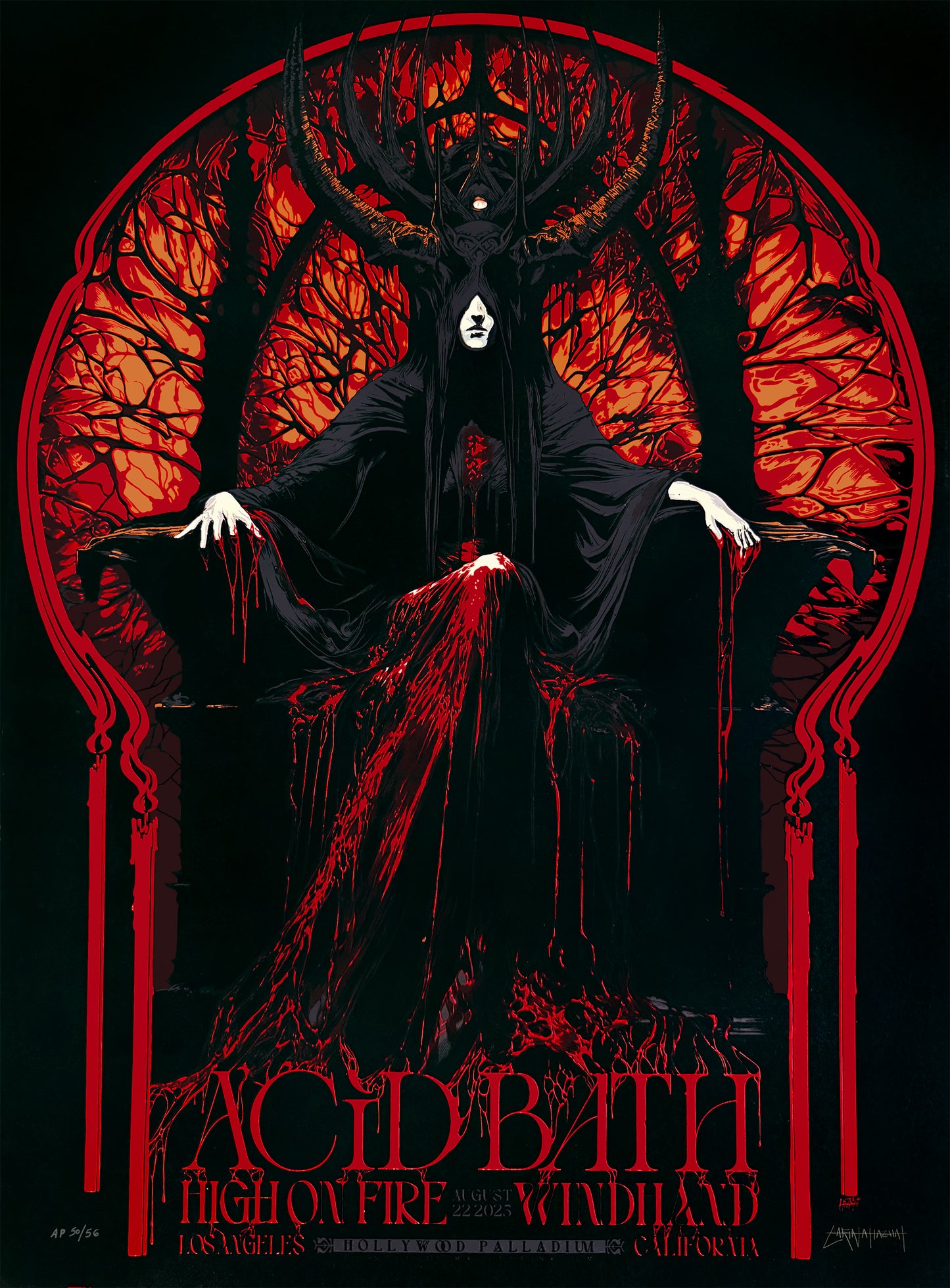 Acid Bath, "Sister West" - 8/22 Los Angeles, CA