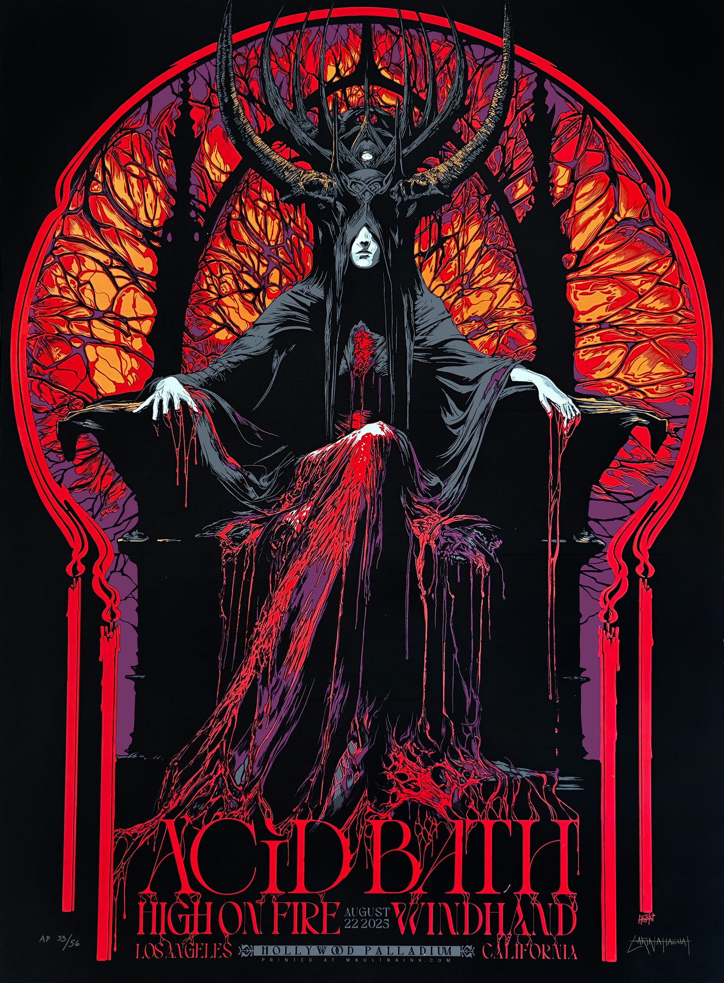 Acid Bath, "Sister West" - 8/22 Los Angeles, CA