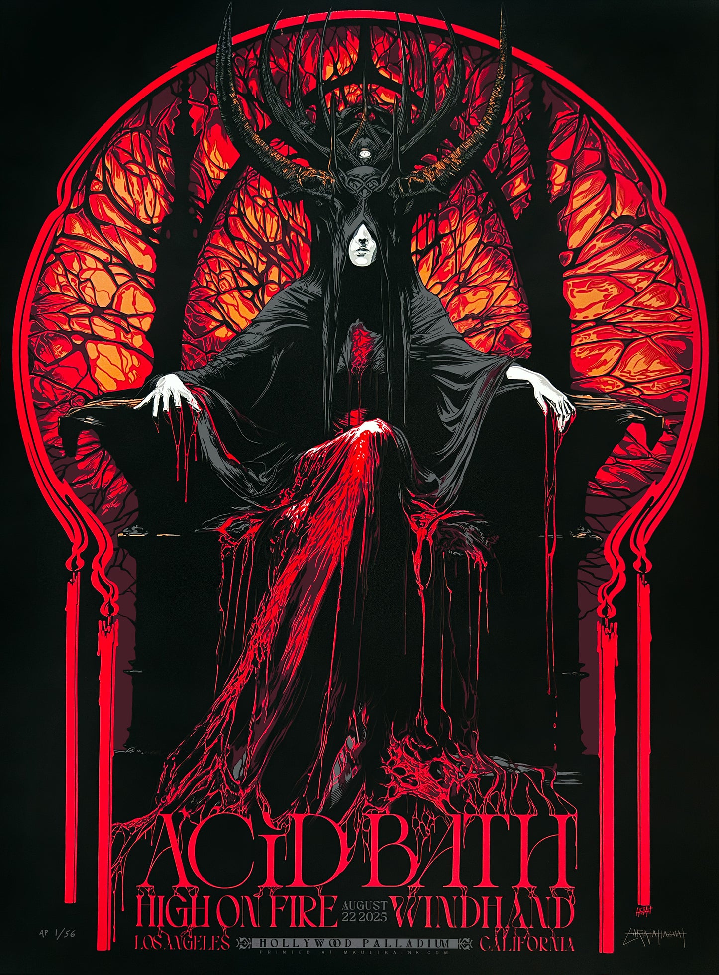 Acid Bath, "Sister West" - 8/22 Los Angeles, CA