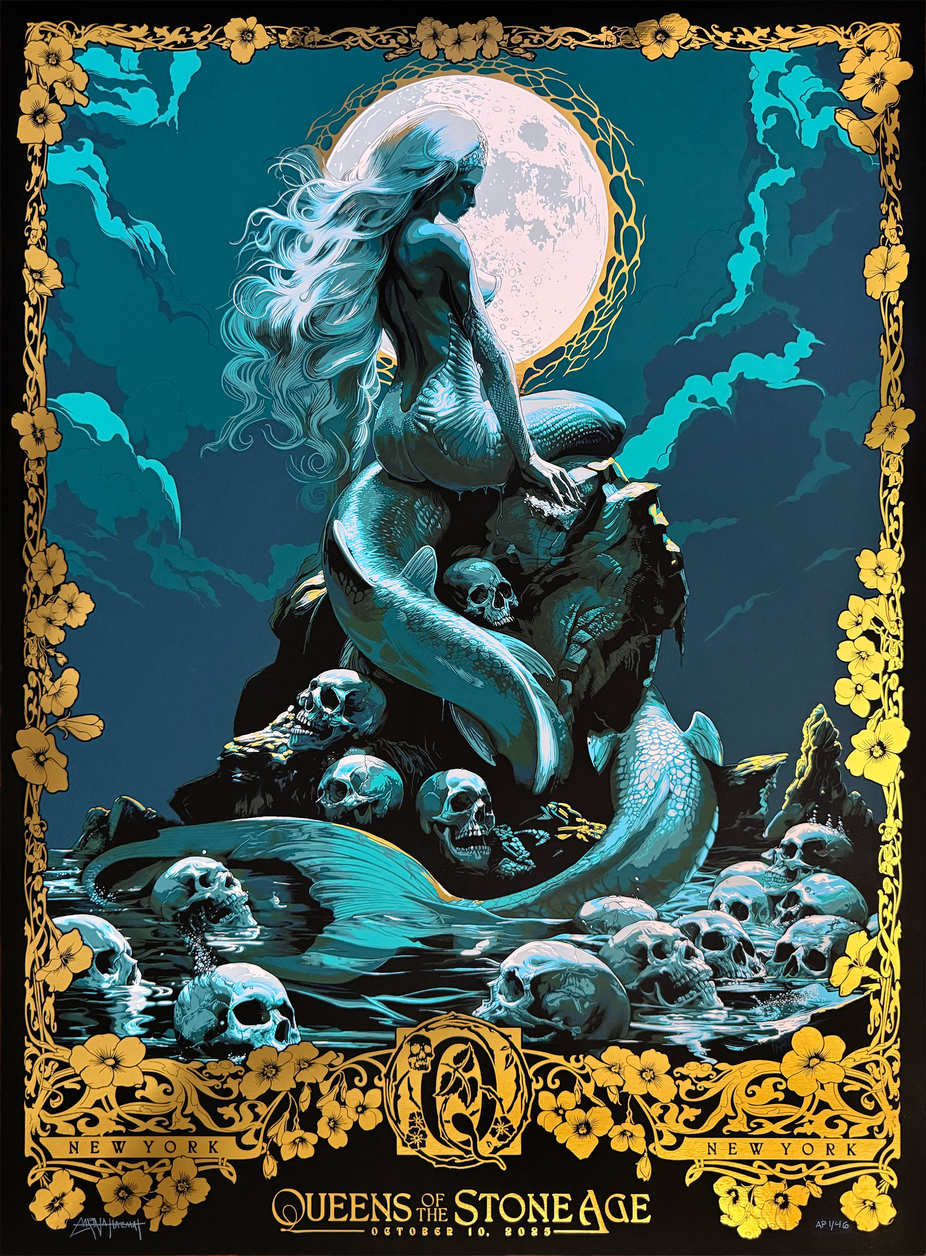 Queens of the Stone Age “Forget Me Not ” New York, NY – Carin A Hazmat