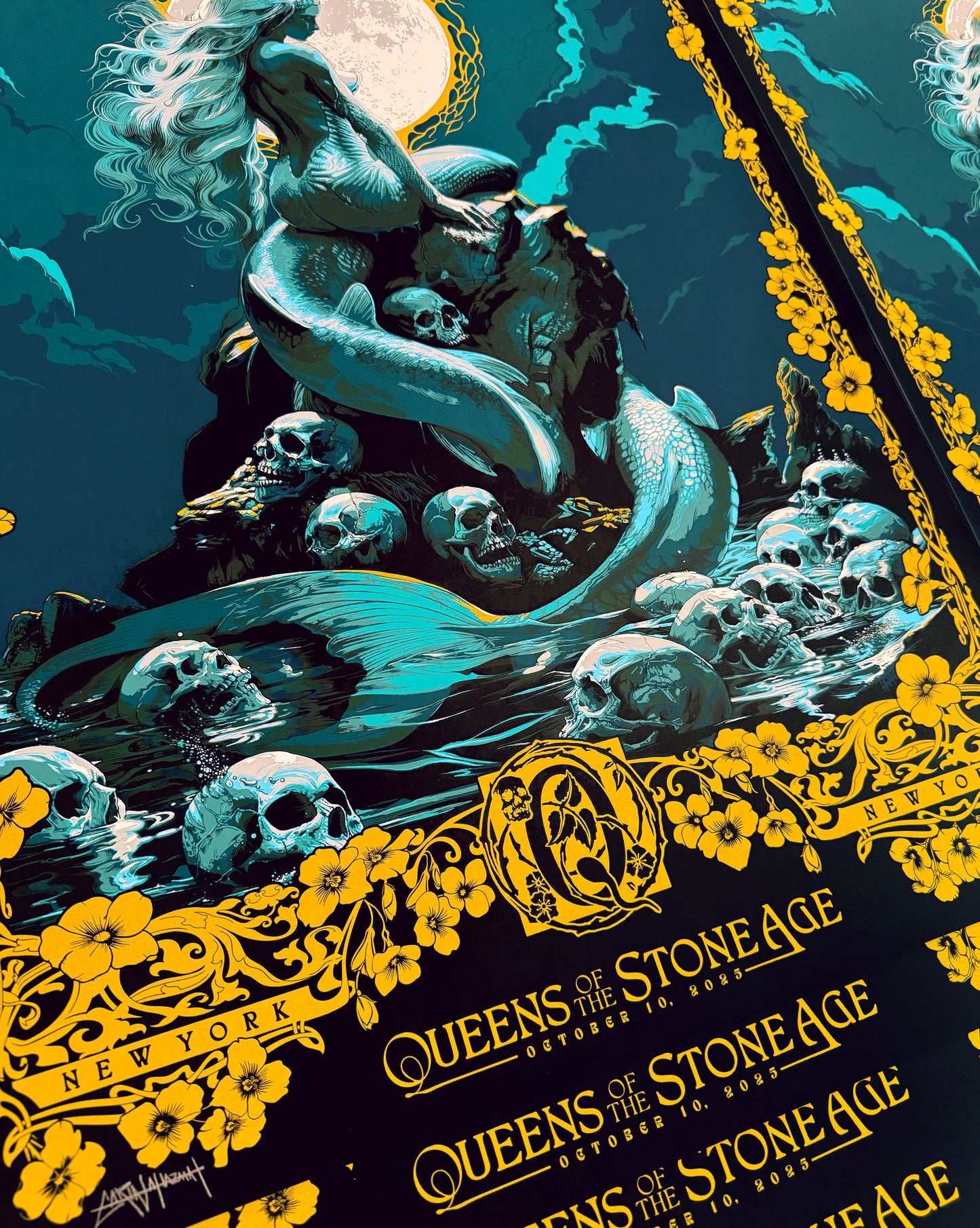 Queens of the Stone Age  “Forget Me Not ”  New York, NY