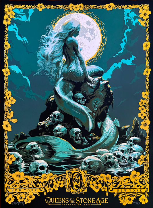 Queens of the Stone Age  “Forget Me Not ”  New York, NY